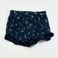 Navy hearts shorts - Size 3