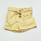 Yellow seersucker shorts - Size 3
