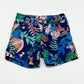 Navy leafy shorts - Size 3