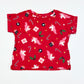 Christmas unicorn tee - Size 3