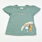 Green Cocomelon tee - Size 3