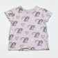 Purple pony tee - Size 3