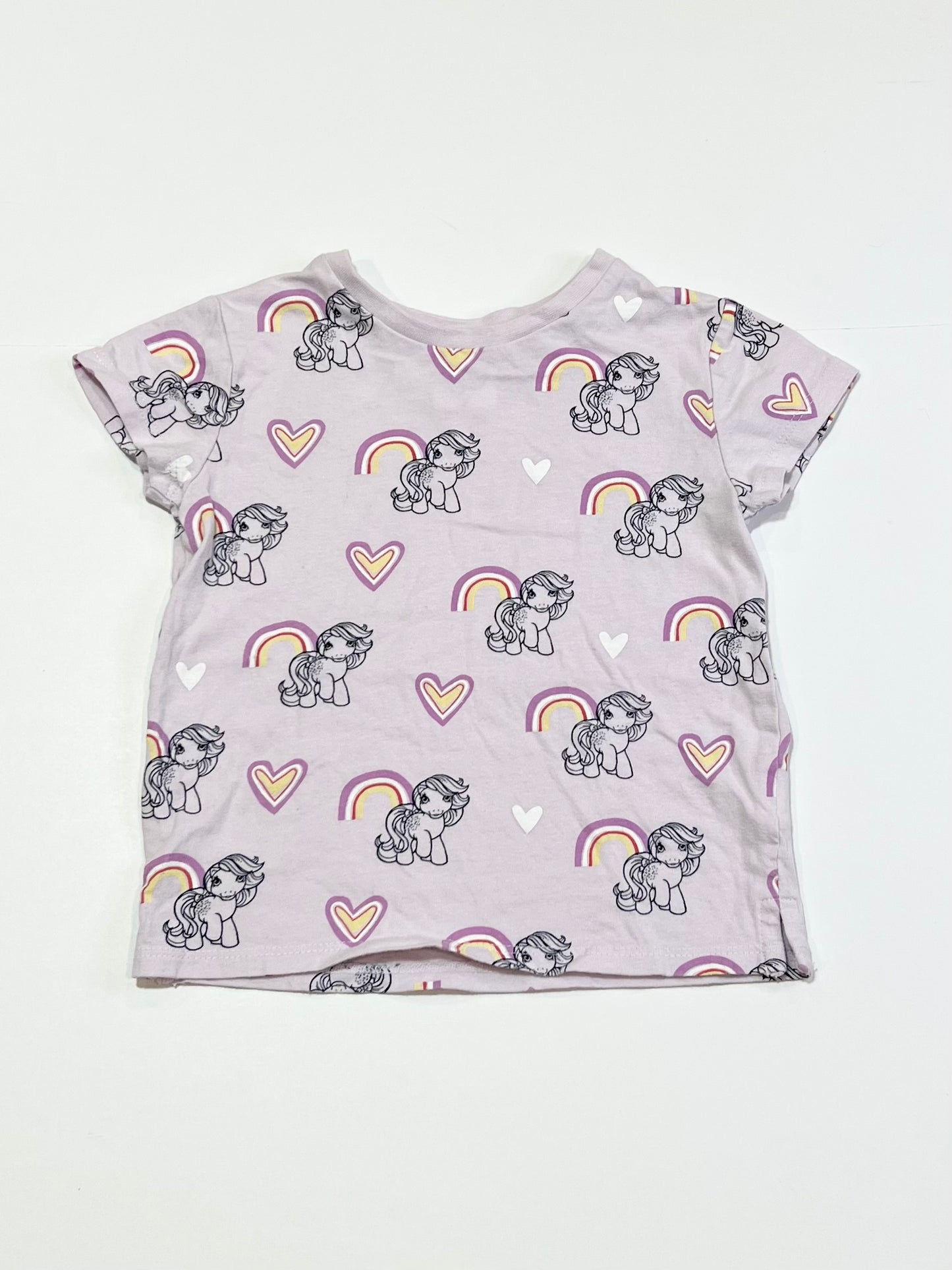 Purple pony tee - Size 3
