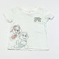 Striped pups tee - Size 3