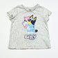 Glitter Bluey tee - Size 3