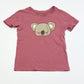Pink koala tee - Size 3