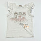 Ballerinas ruffle tank - Size 3