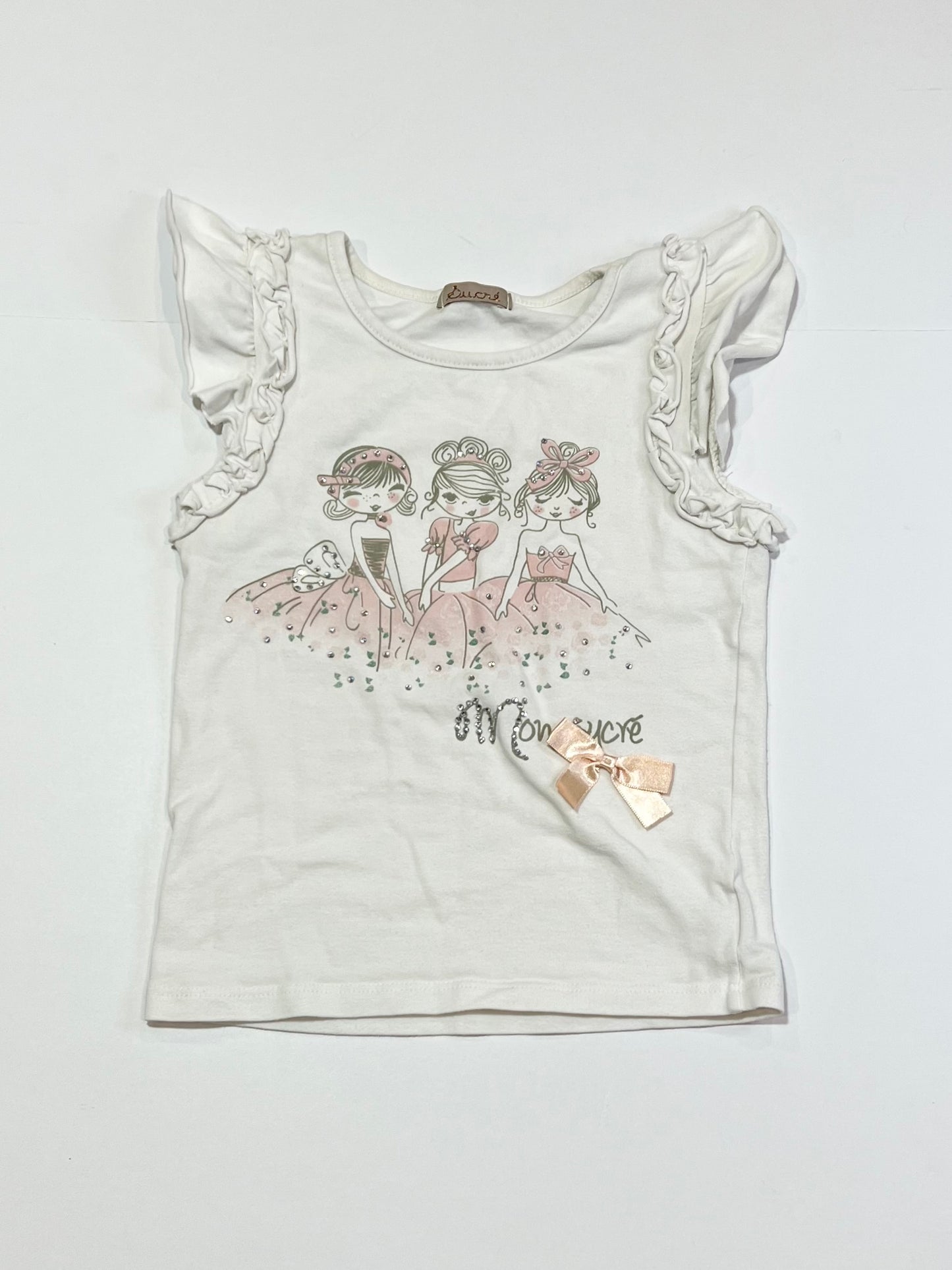 Ballerinas ruffle tank - Size 3