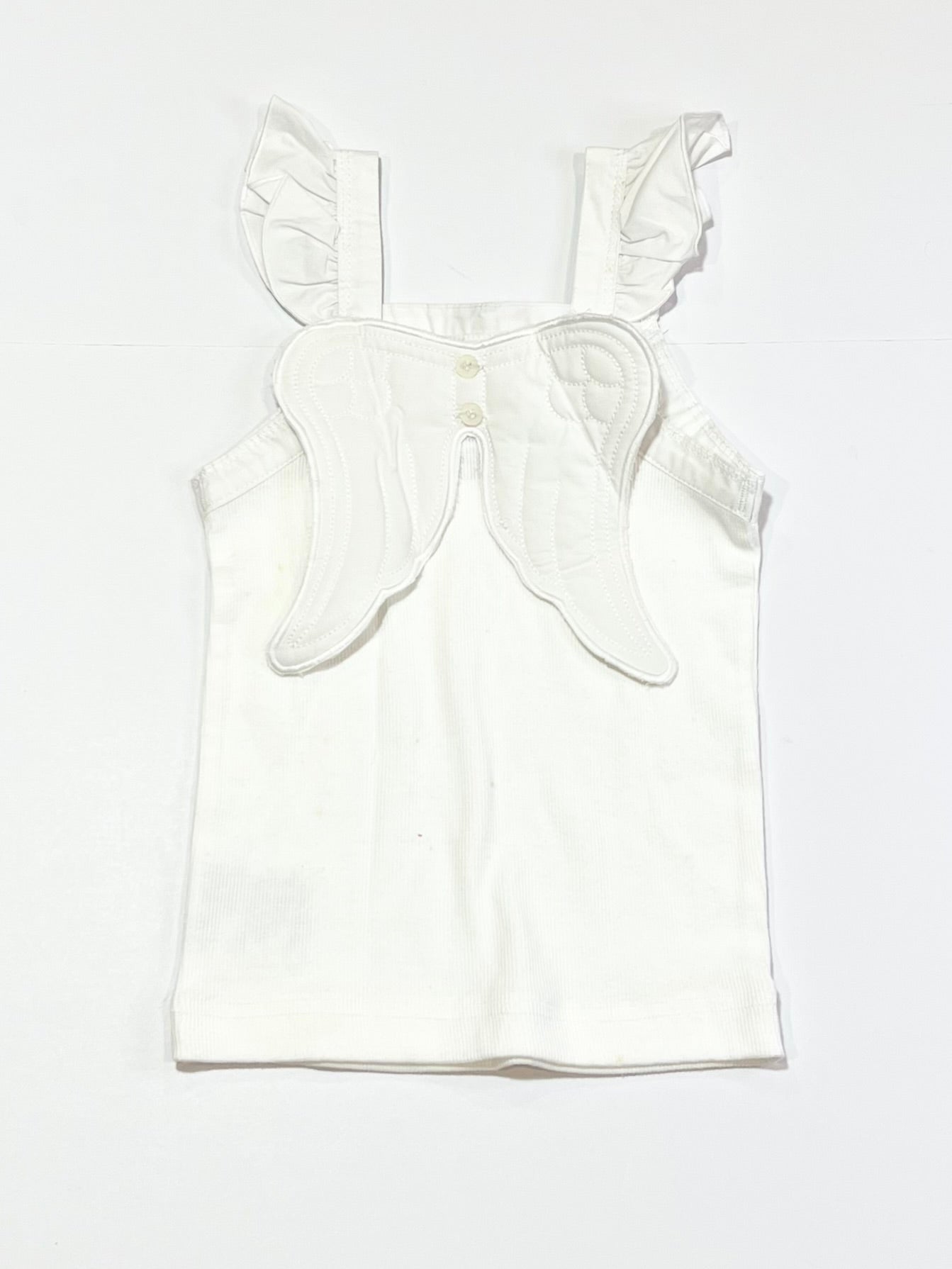 Ribbed wings tank - Size 3