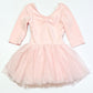 Pink tutu leotard - Size 3