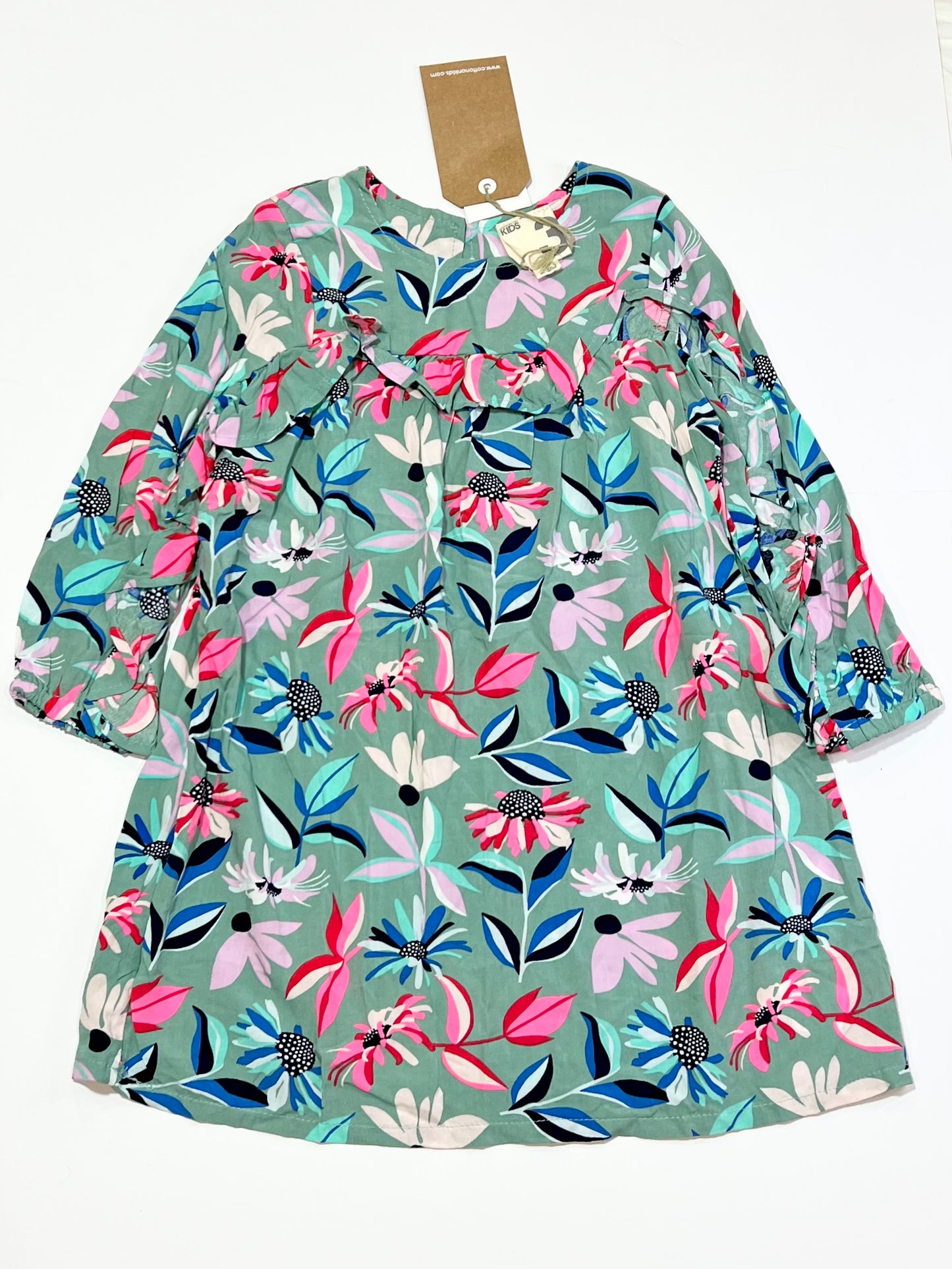 Floral dress brand new - Size 3