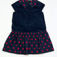 Navy velour brand new - Size 3