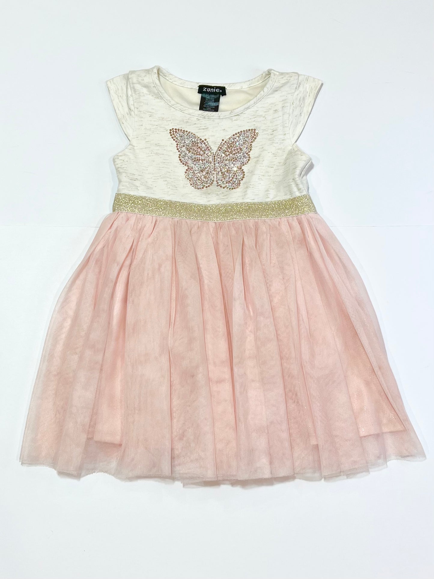 Butterfly tulle dress - Size 3