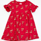 Christmas reindeer dress - Size 3