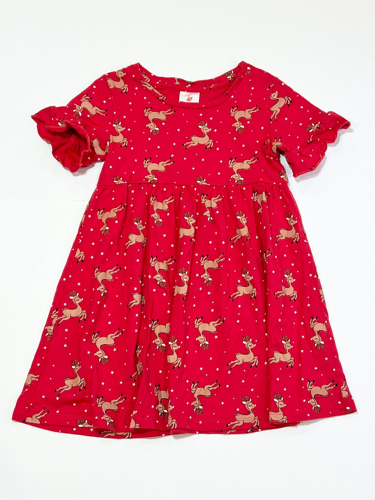 Christmas reindeer dress - Size 3