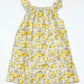 Yellow roses dress - Size 3