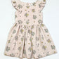 Pink floral dress - Size 3