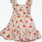 Woven floral dress - Size 3