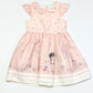 Pink woodlands dress - Size 3