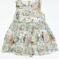 Woven characters dress - Size 3