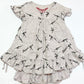 Grey fairies dress - Size 3