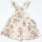 Floral dress - Size 3