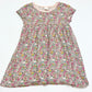 Floral jersey dress - Size 3-4