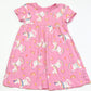 Unicorns jersey dress - Size 3-4