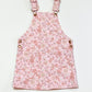 Floral pinafore - Size 3