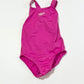 Pink one-piece swimmers - Size 2