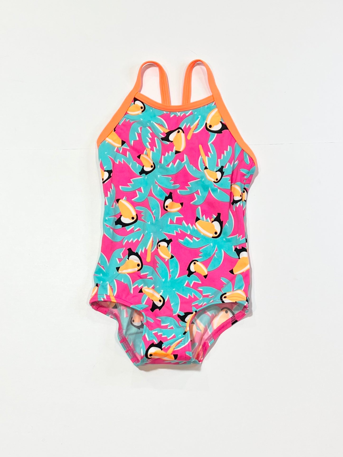 Toucans one-piece swimmers - Size 2