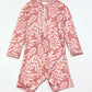 Leafy swim suit - Size 2