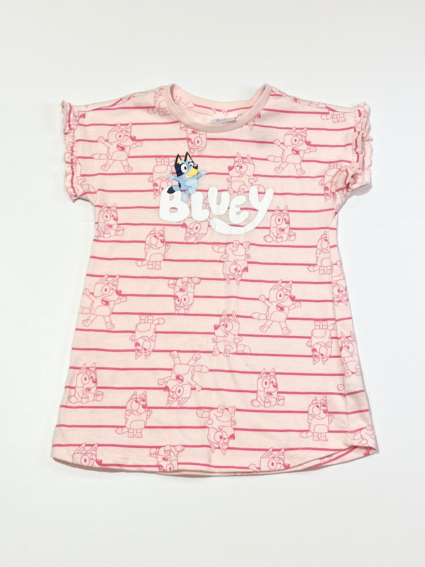 Pink Bluey nightie - Size 2