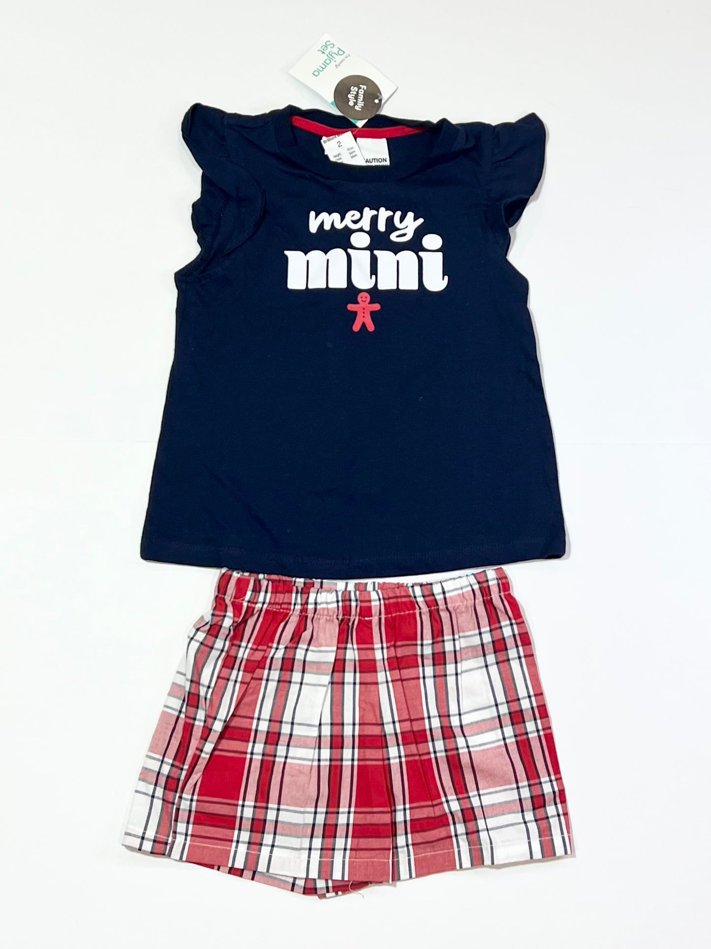 Christmas pyjamas brand new - Size 2