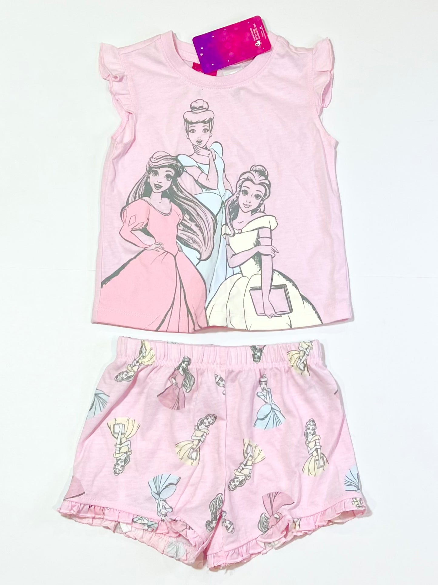 Princess pyjamas brand new - Size 2