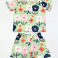 Floral pyjamas brand new - Size 2