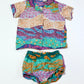 Kayannie Deniga artwork pyjamas - Size 2