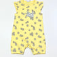 Yellow Thumper romper - Size 2