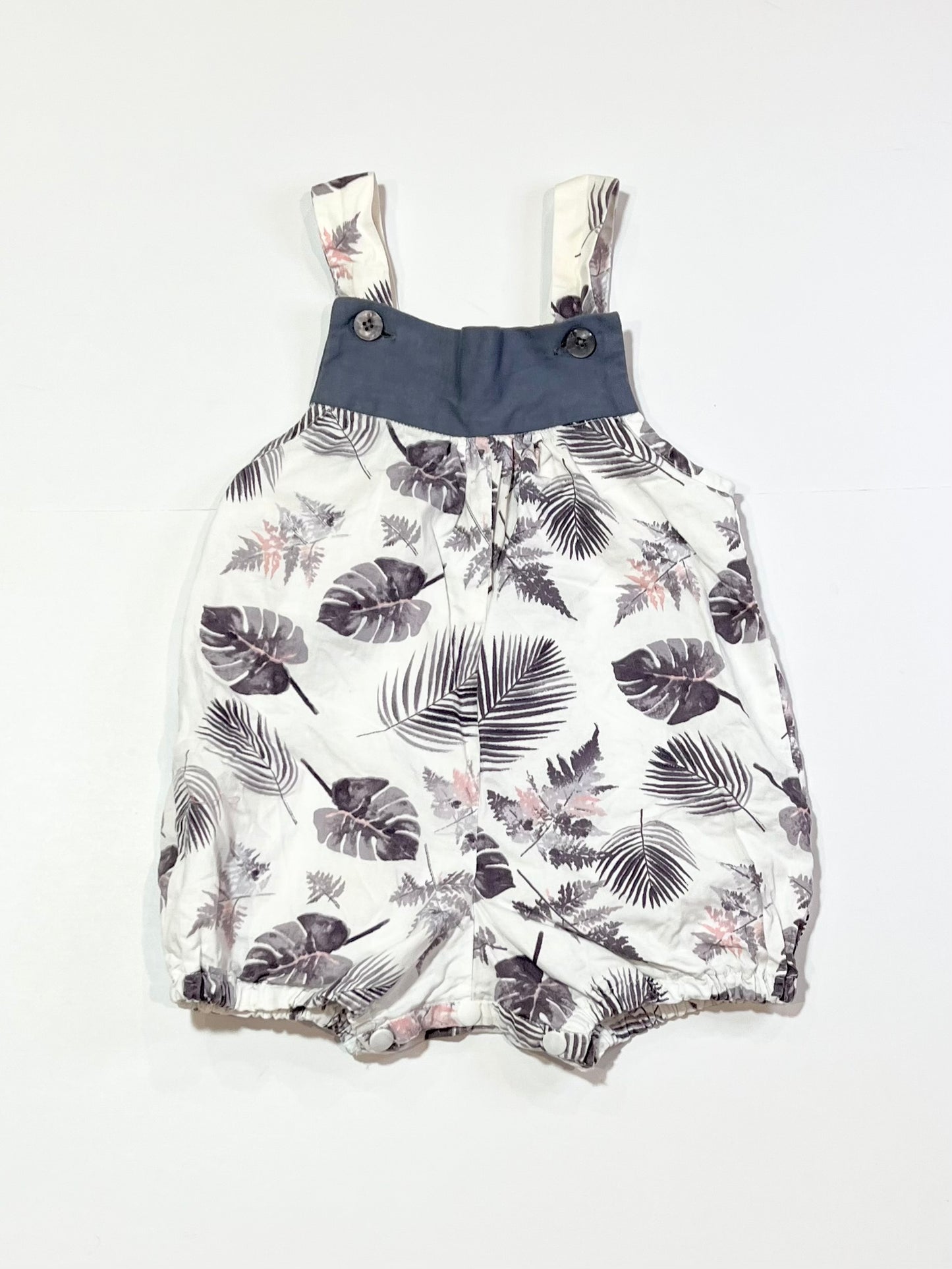 Leafy romper - Size 2