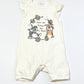 Thumper and Miss Bunny romper - Size 2