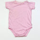 Pink bodysuit - Size 2