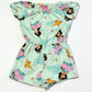 Green Jasmine playsuit - Size 2