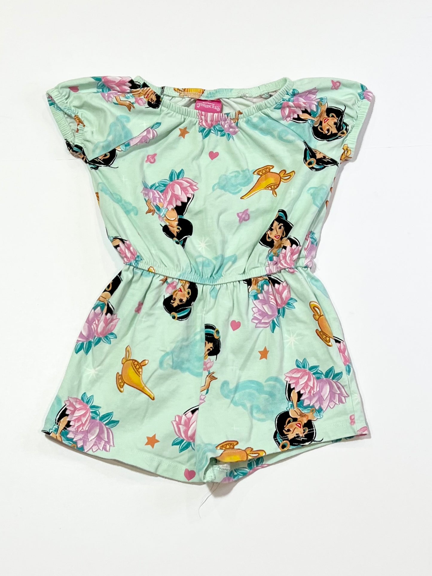 Green Jasmine playsuit - Size 2