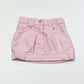 Pink striped skirt - Size 2