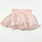 Pink tulle pompom skirt - Size 2