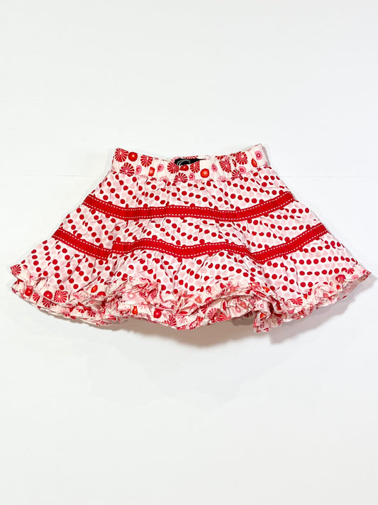 Spotty twirling skirt - Size 2