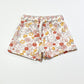Floral jersey shorts - Size 2