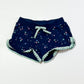 Navy stars sweat shorts - Size 2