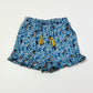 Floral jersey shorts - Size 2