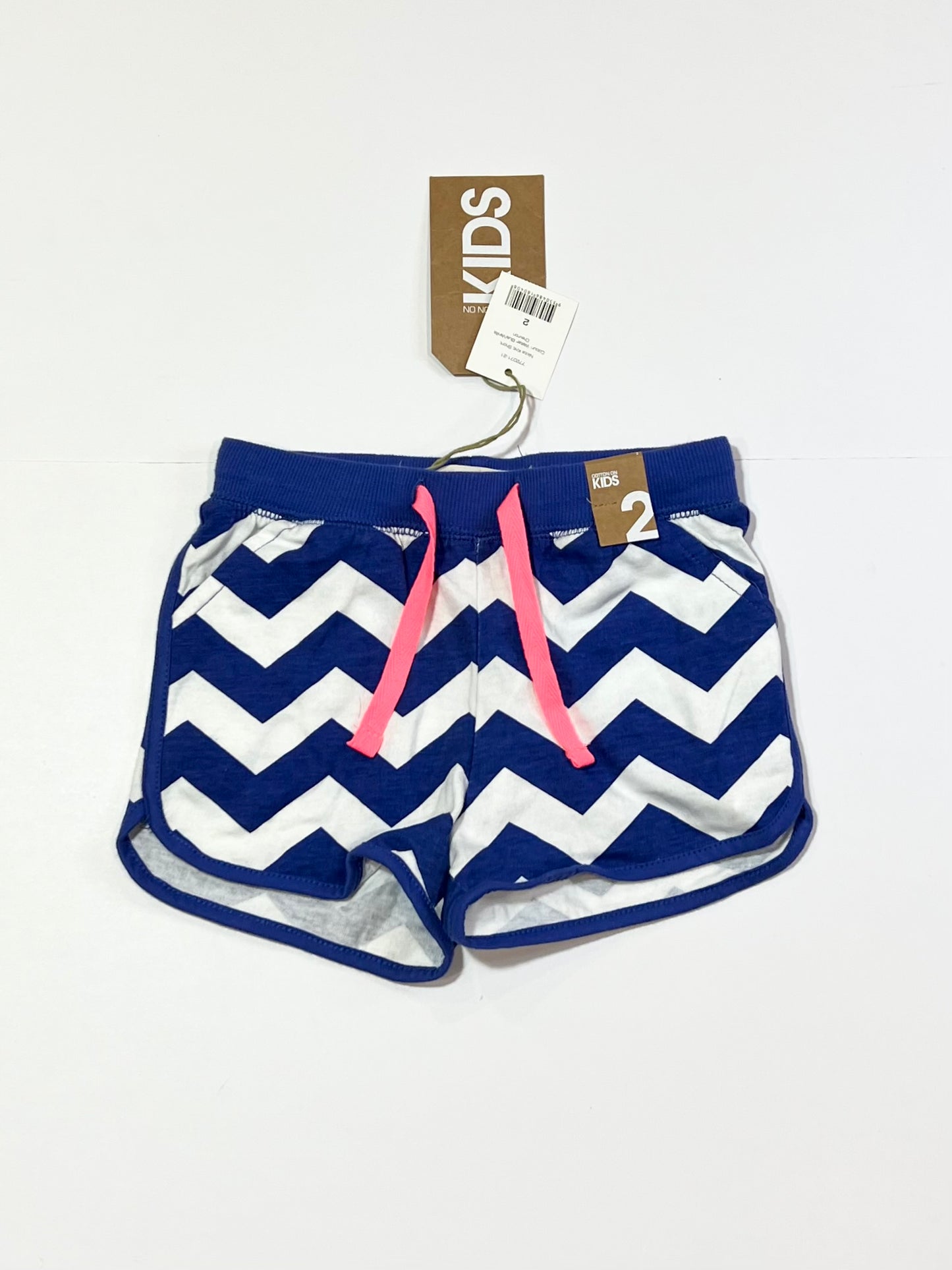 Chevron sweat shorts brand new - Size 2